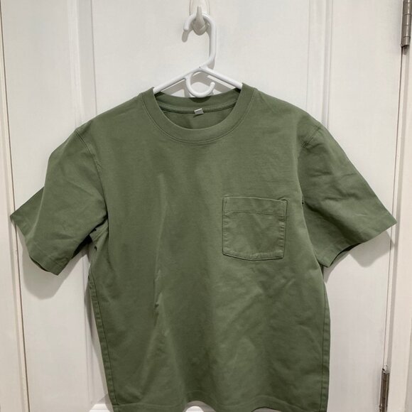 Men's T-shirt, Stripes Brown, size M - Picture 6 of 9